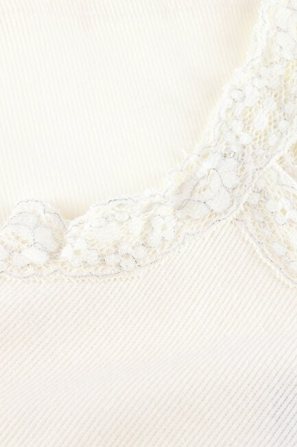 VINGINO Haut ICON-LACE SINGLET Cr&egrave;me - large