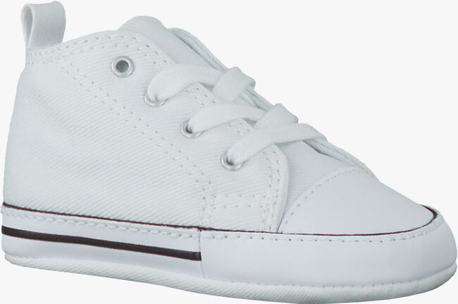 CONVERSE Chaussures bébé FIRST STAR en blanc - large