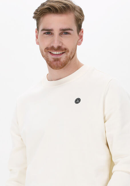 Creme ANERKJENDT Trui AKALLEN NOOS CREWNECK - large