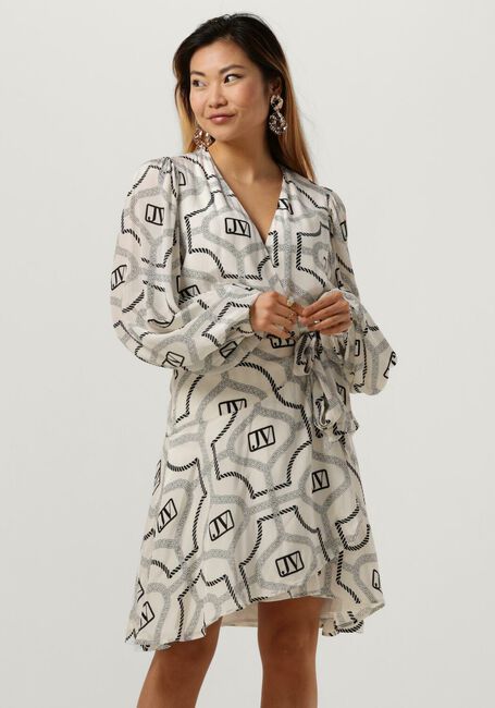 Gebroken wit JOSH V Mini jurk NICOLETTE - large