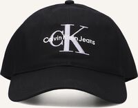 Zwarte CALVIN KLEIN Pet MONOGRAM CAP Zwarte CALVIN KLEIN Pet MONOGRAM CAP - medium
