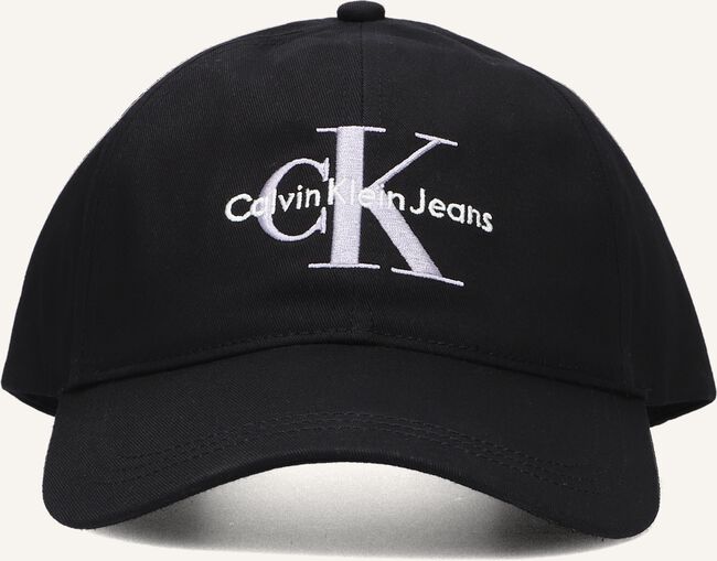 Zwarte CALVIN KLEIN Pet MONOGRAM CAP Zwarte CALVIN KLEIN Pet MONOGRAM CAP - large