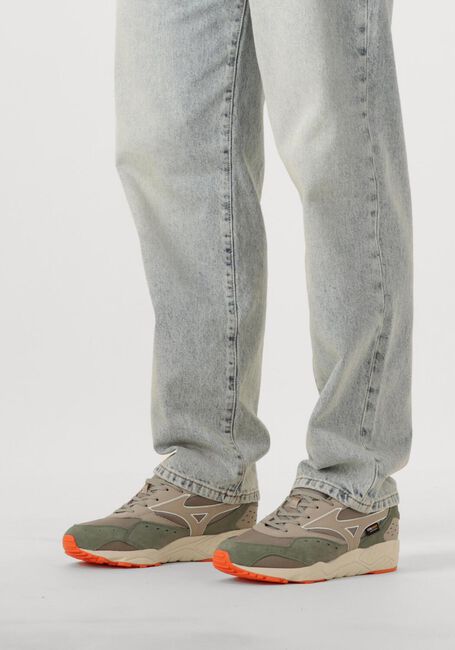 MIZUNO Baskets basses CONTENDER S.L en vert - large