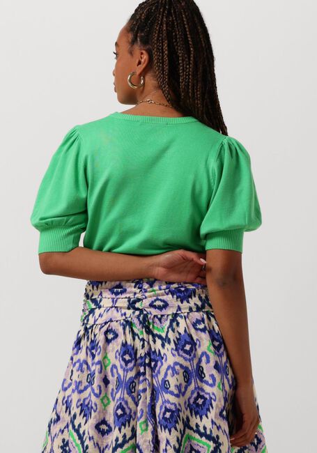 MINUS Haut LIVA KNIT TEE en vert - large
