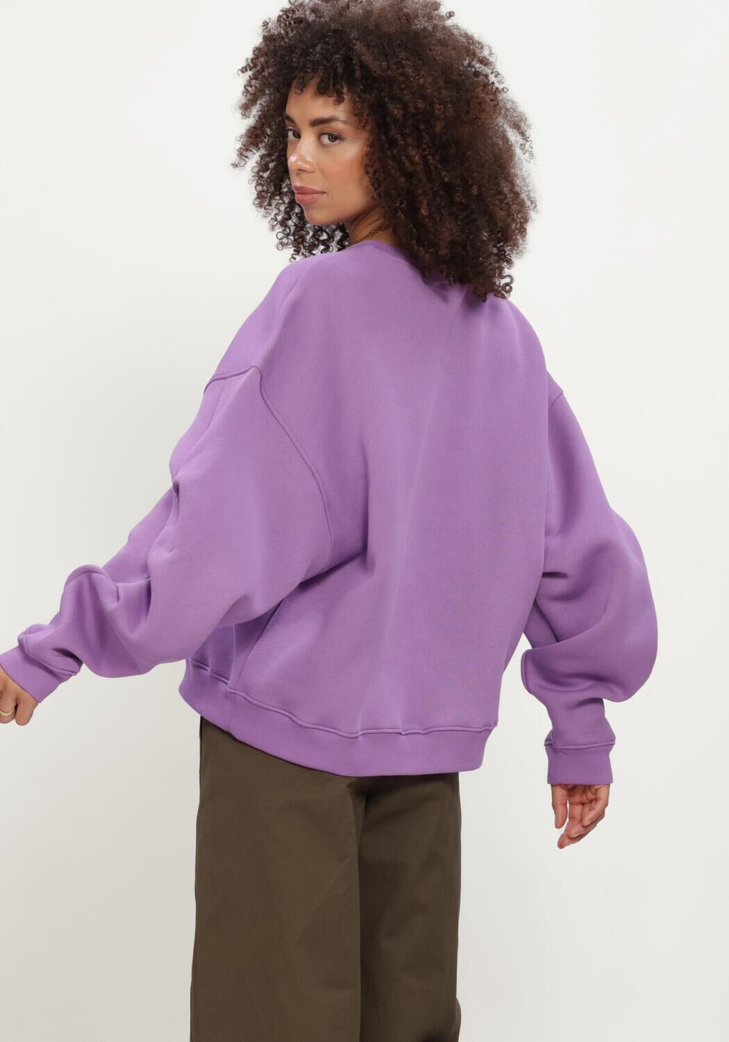 Paarse EDITED Sweater CAIO SWEATER - large