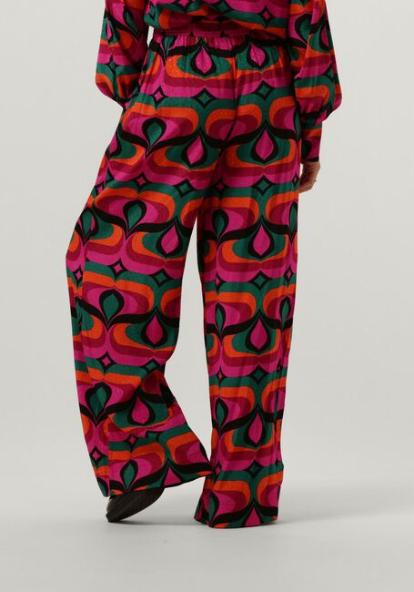 IDANO Pantalon large HILDE SIXTIES Fuchsia - large