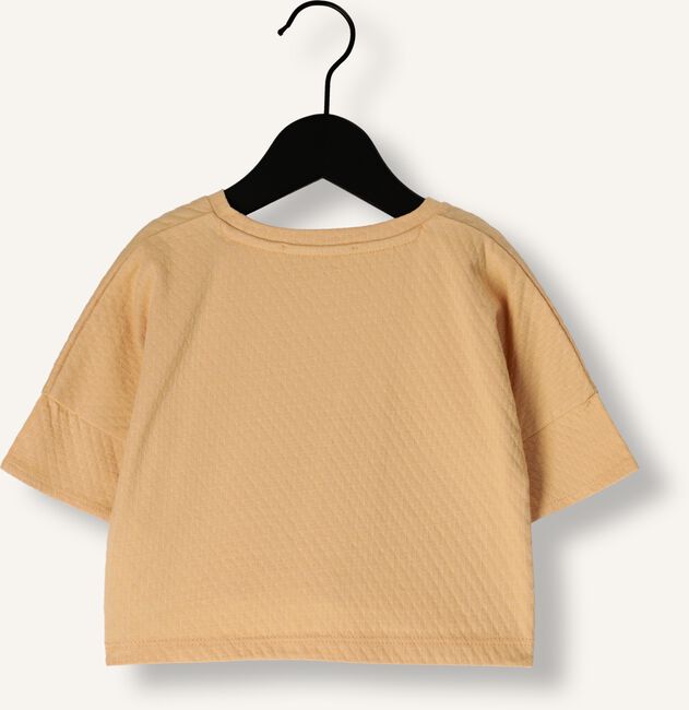 Cognac Sproet & Sprout T-shirt CROPPED T-SHIRT APPLE Cognac Sproet & Sprout T-shirt CROPPED T-SHIRT APPLE - large