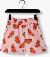Roze CARLIJNQ Shorts WATERMELON - GIRLS LONG SHORTS - medium