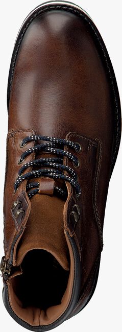 MAZZELTOV Chaussures à lacets MMONTE605.01OMO1 en marron  - large