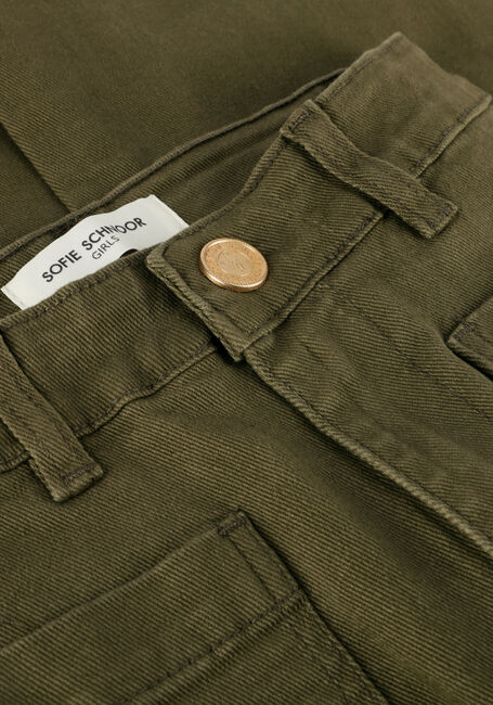 SOFIE SCHNOOR Wide jeans G233269 en vert - large