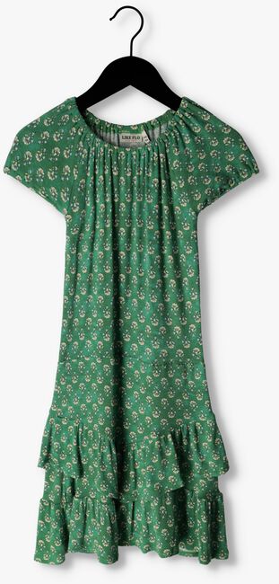 Groene LIKE FLO Midi jurk CREPE JERSEY DRESS - large