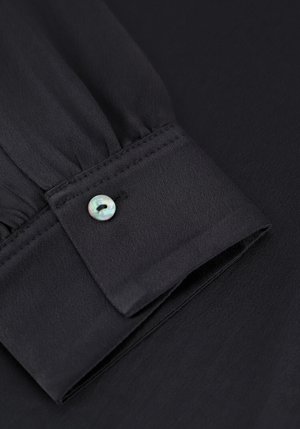 Grijze BELLAMY Top MAUD LONG SLEEVE - large