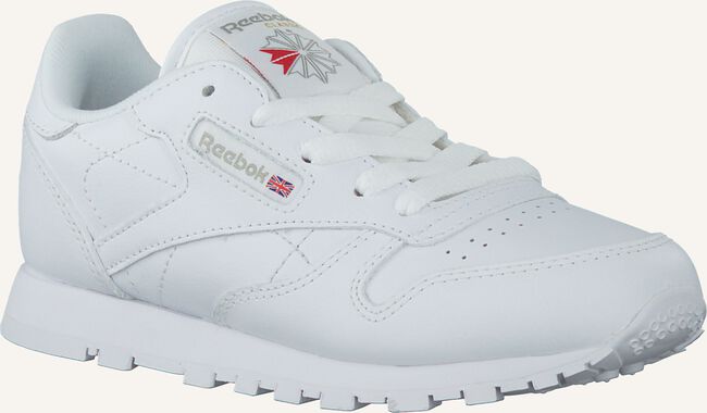 Witte REEBOK Lage sneakers CLASSIC LEATHER KIDS Witte REEBOK Lage sneakers CLASSIC LEATHER KIDS - large