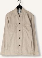 PROFUOMO Surchemise OVERSHIRT CO/LINEN BEIGE en beige PROFUOMO Surchemise OVERSHIRT CO/LINEN BEIGE en beige - medium
