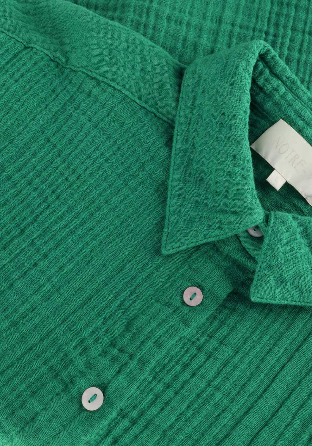 NOTRE-V NV-DELU Blouses en vert - large