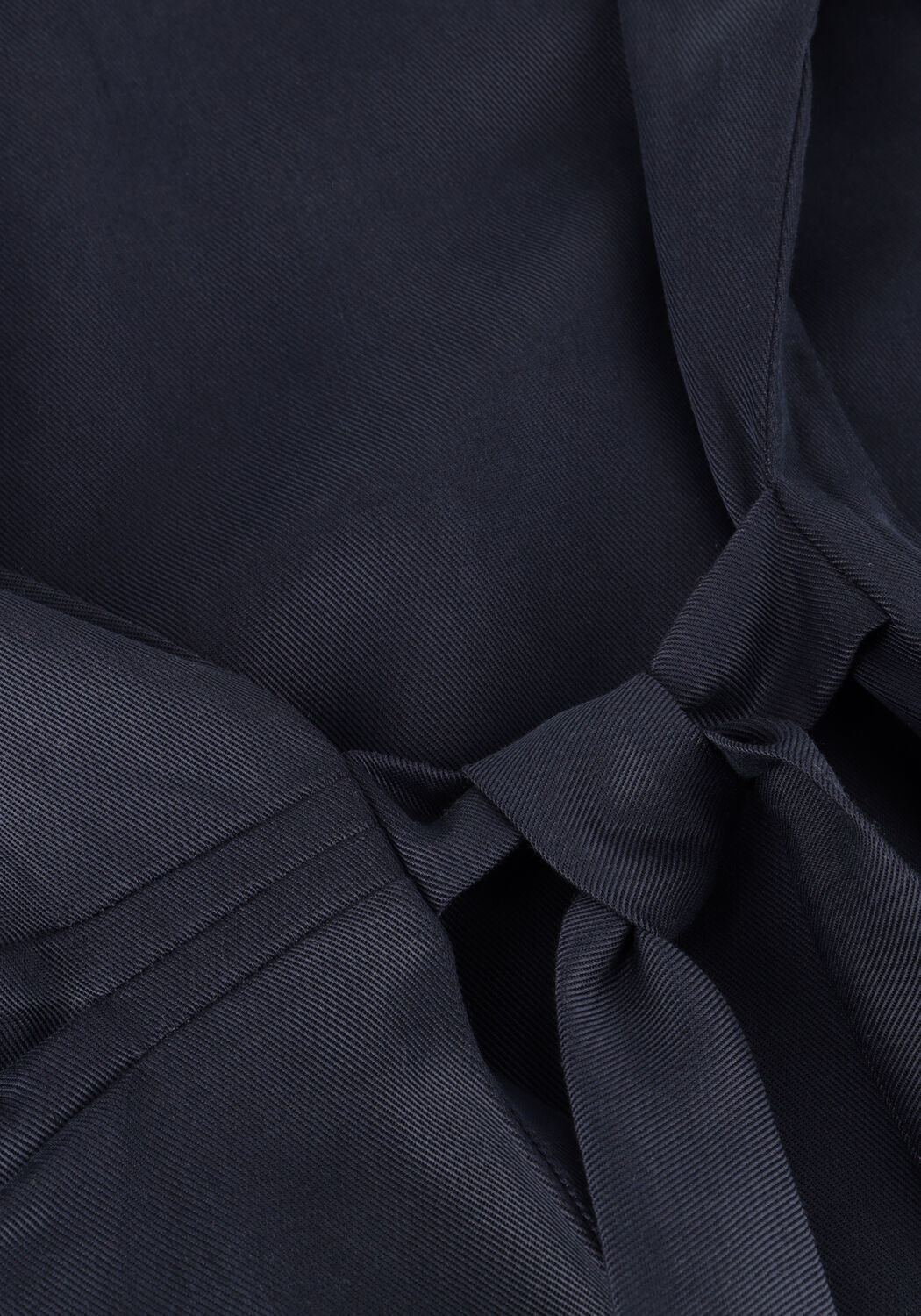 Zwarte ANOTHER LABEL Mini jurk MILOU DRESS L/S - large