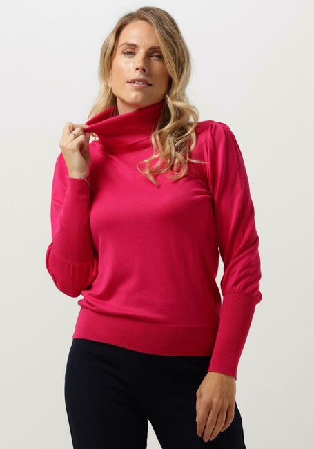 NOTRE-V Col roulé BASIC KNIT BLOUSE en rose - large