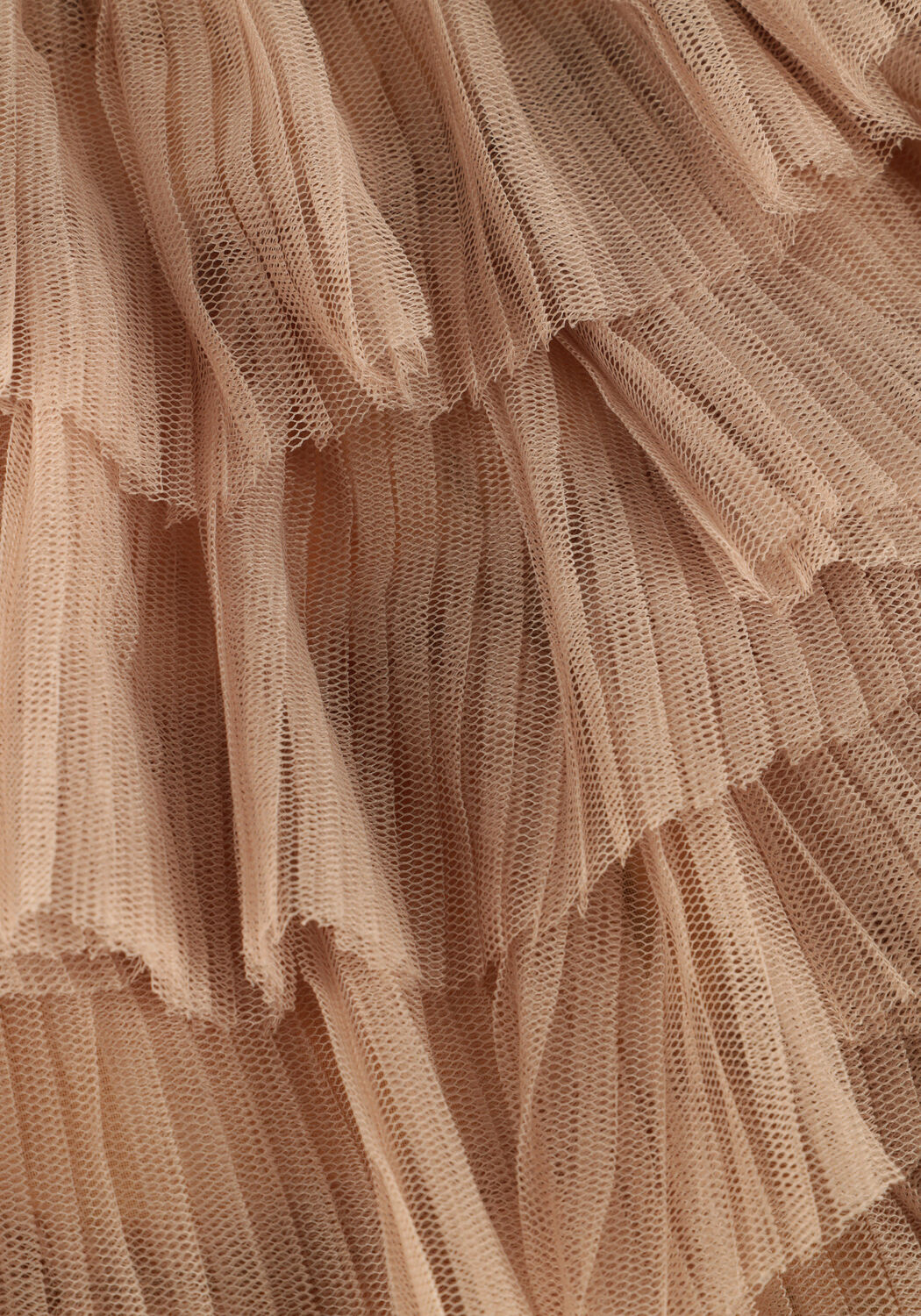 BAJE STUDIO Mini-jupe NOVAI en beige - large