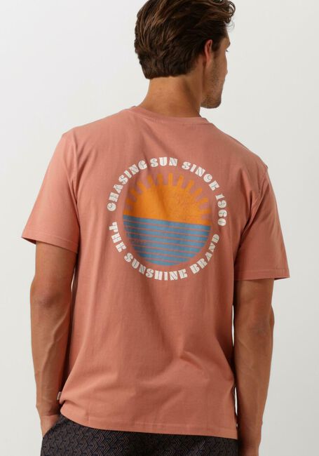 Roze SHIWI T-shirt MEN SUNSET T-SHIRT - large