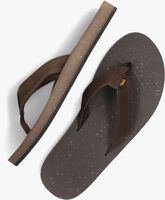 Bruine TEVA Slippers M REFLIP - medium