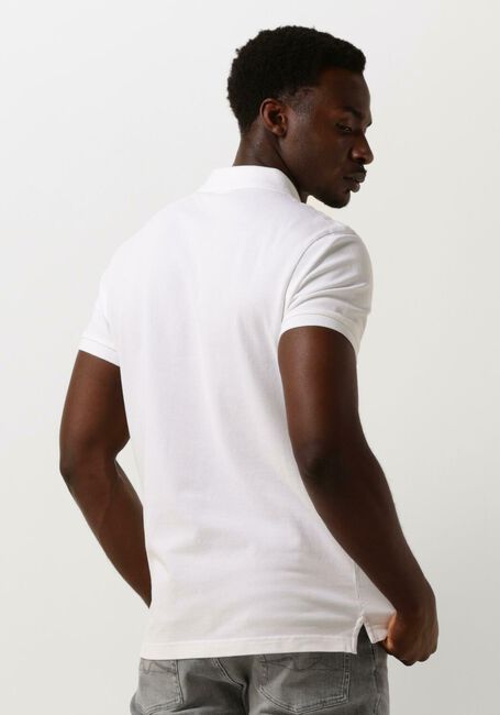 Witte PROFUOMO Polo POLO SHORT SLEEVE - large