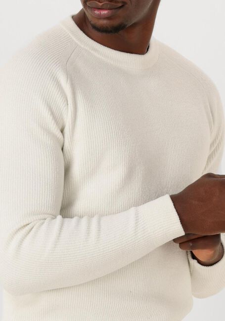 JC RAGS Pull RAMIL en blanc - large