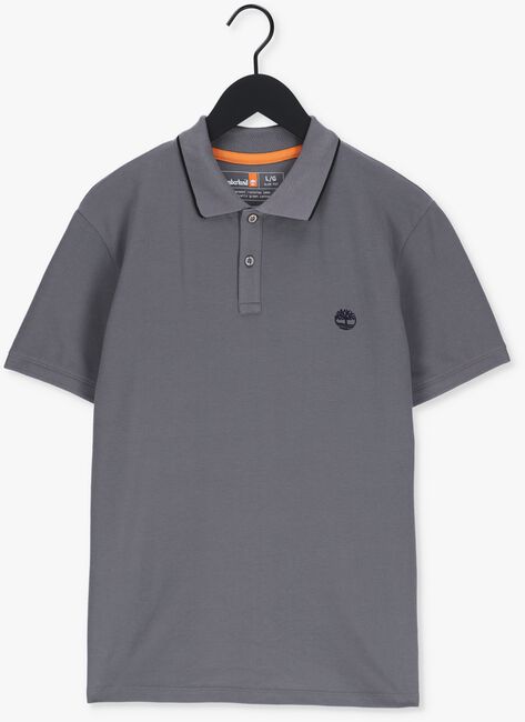 TIMBERLAND Polo SS MILLERS RIVER en gris - large