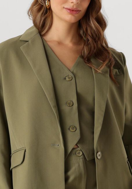 YDENCE Blazer BLAZER MAISIE en vert - large