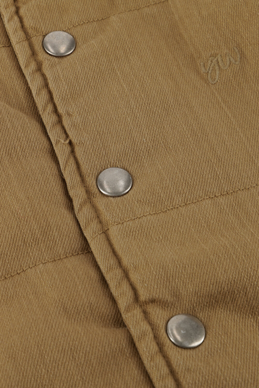 YOUR WISHES Veste sans manches STRETCH TWILL BODYWARMER en camel - large