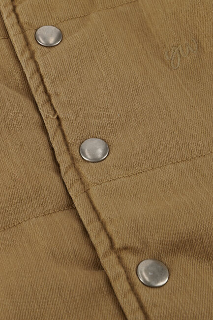 YOUR WISHES Veste sans manches STRETCH TWILL BODYWARMER en camel - large