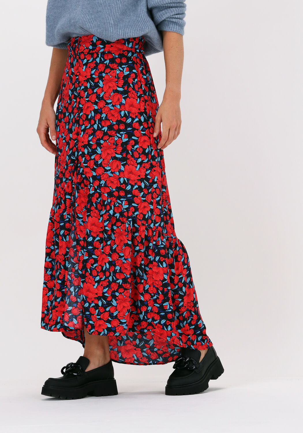 Colorful rebel rok top