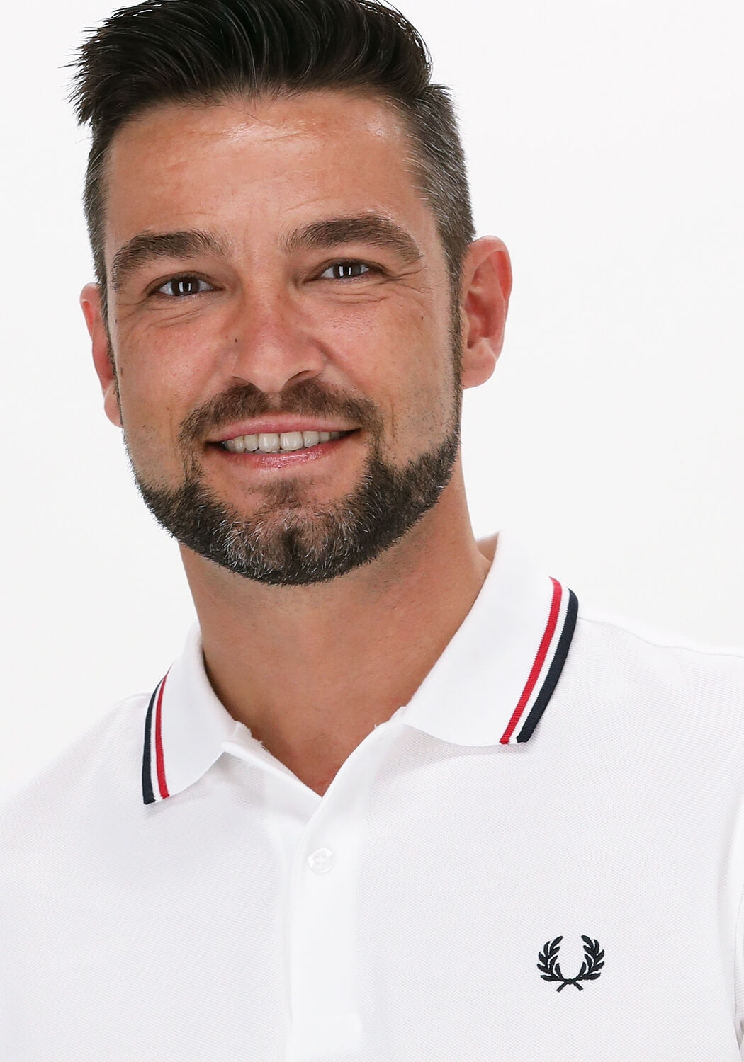 Fred perry polo 2025 wit