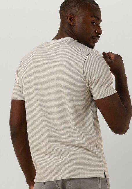 PROFUOMO T-shirt PPUT10010 en marron - large
