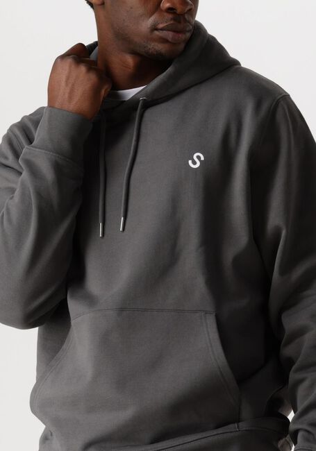STRØM Clothing Pull HOODIES en gris - large
