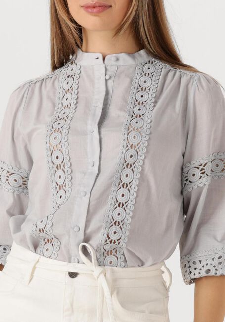 LOLLYS LAUNDRY JUNELL SHIRT LS Blouses en gris - large