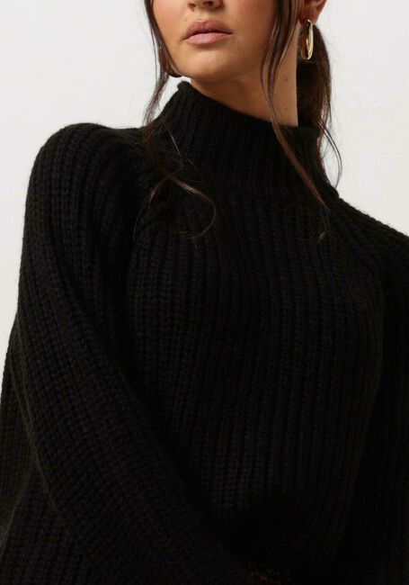 NOTRE-V Pull HEAVY KNIT TOP en noir - large