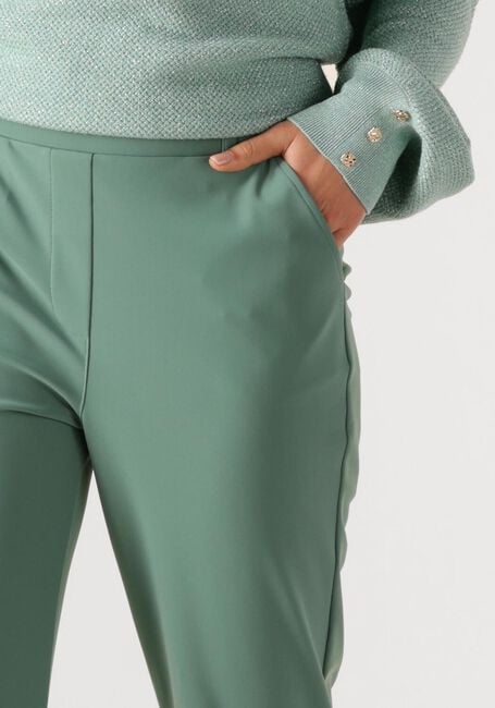 Mint STUDIO ANNELOES Flared broek FLAIR BONDED TROUSERS - large