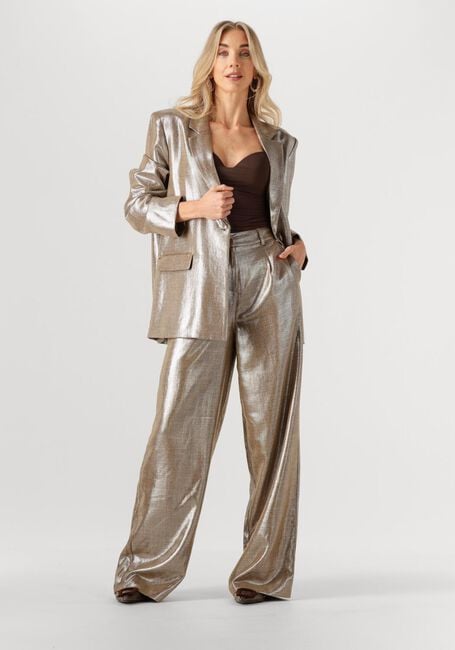 Gouden IBANA Blazer JESSEY SHIMMERY - large