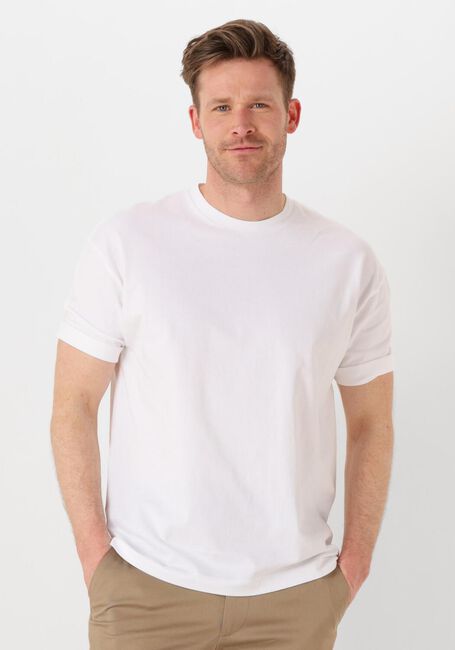 Witte DRYKORN T-shirt THILO 520198 - large
