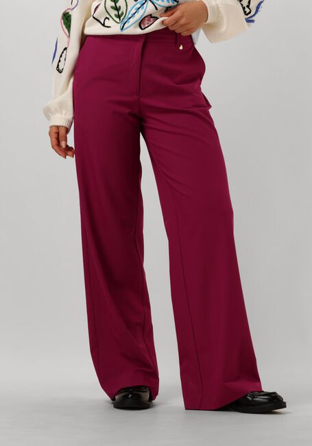 Paarse FABIENNE CHAPOT Wijde broek NOLAN TROUSERS - large