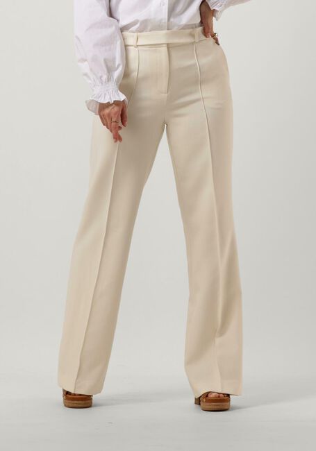 Gebroken wit AAIKO Pantalon CHANTALLE VIS 345 - large