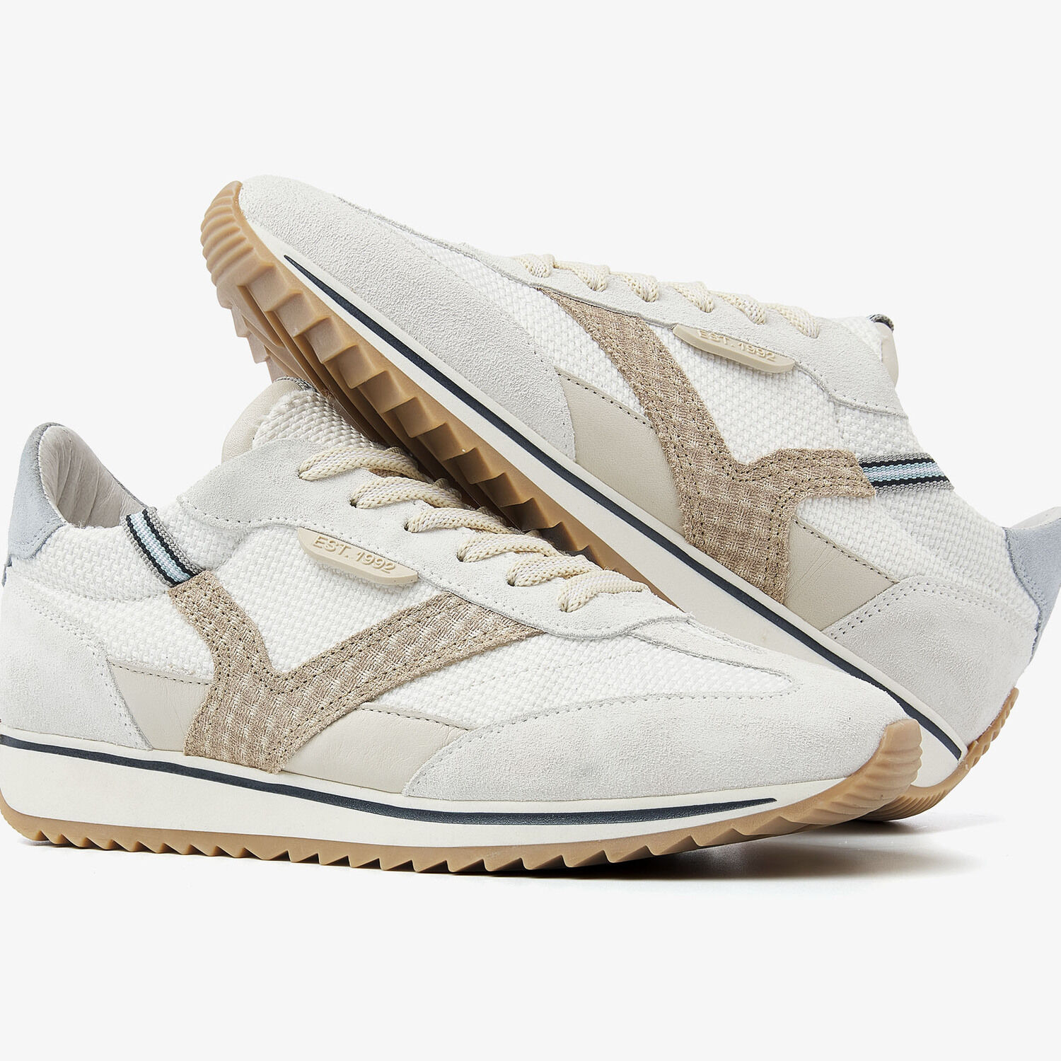 Witte VIA VAI Sneakers MIKKI RUBY - large