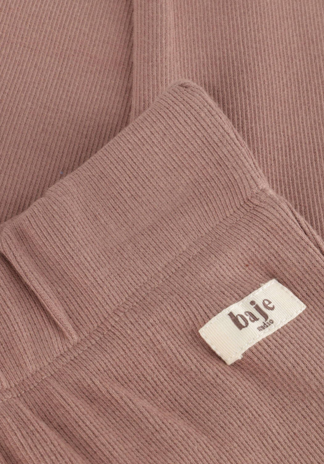 BAJE STUDIO Pantalon &eacute;vas&eacute; NOVO Rose clair - large