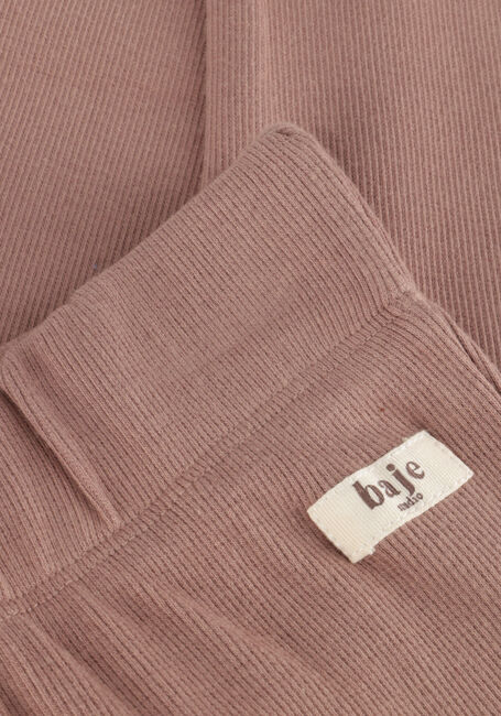 BAJE STUDIO Pantalon évasé NOVO Rose clair - large