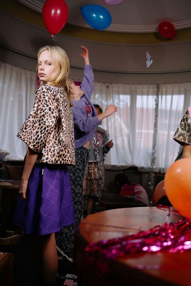 CALL ME FRANKIE Mini-jupe PURPLE SKIRT en violet - large