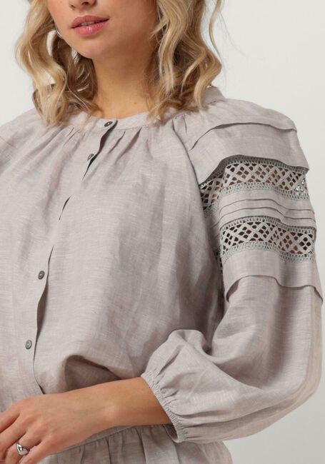 RESORT FINEST BLOUSE CHIC Blouses en gris - large