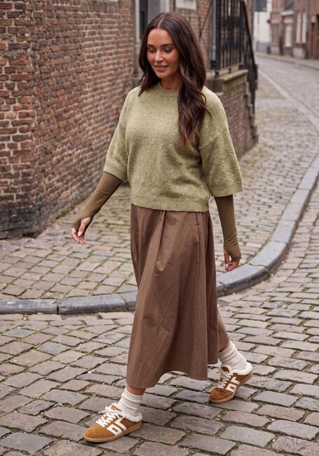 MINUS Haut MSDAJANA LONG SLEEVE TOP Kaki - large