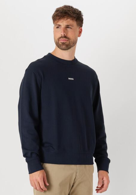 BOSS ORANGE Chandail WESMALLCREW 10244192 01 Bleu foncé - large