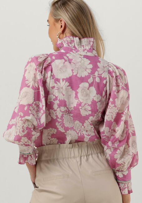ANTIK BATIK PEONY BLOUSE Blouses en rose - large