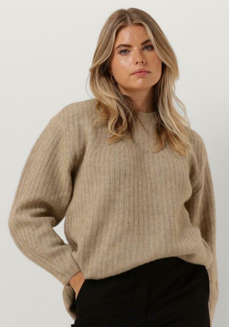 MSCH COPENHAGEN Pull MSCHSIGUNE NENAYA PULLOVER en beige - large